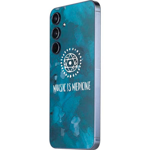 Music is Medicine Galaxy A55 5G Skin